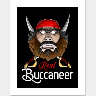 Real Buccaneer Posters and Art